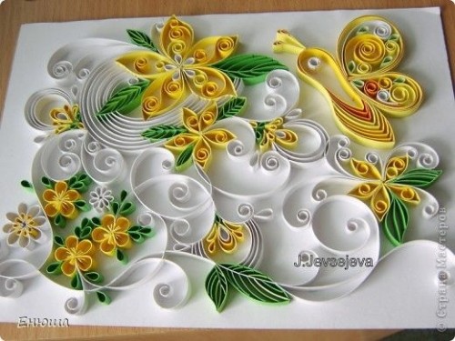 T Cnica De Filigrana Em Papel Quilling Saiba Como Fazer